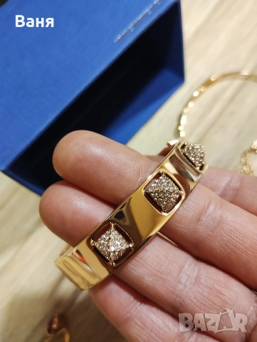 Swarovski оригинални бижута , снимка 11 - Бижутерийни комплекти - 52577378