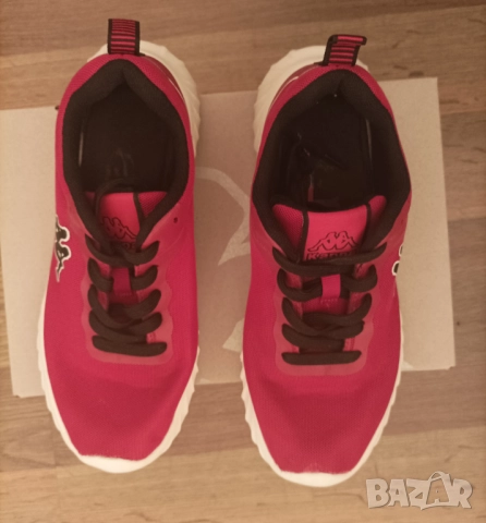 Червени маратонки Kappa, снимка 3 - Детски маратонки - 51787878
