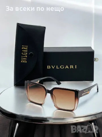 Слънчеви очила с UV400 защита с ПОДАРЪК🎁калъф и кутия Celine😎Bulgari😎 Код D1383, снимка 3 - Слънчеви и диоптрични очила - 48074941