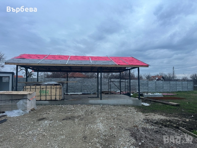 Парцел с гараж и постройка, снимка 5 - Парцели - 53287841