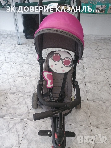 триколка smart trive 7in 1, снимка 2 - Детски велосипеди, триколки и коли - 53922580