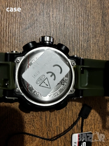 Мъжки часовник Sanda водоустойчив с подсветка и функции , снимка 10 - Мъжки - 53839196