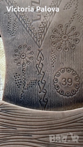 Красиви чехли/сандали LAZAMANI  Италия естествена кожа, снимка 10 - Сандали - 50508290