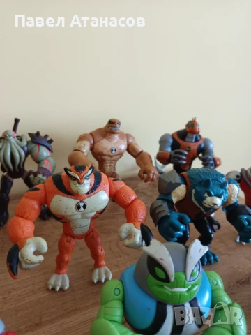 Оригинални Фигурки на Бен 10, снимка 6 - Фигурки - 50666813