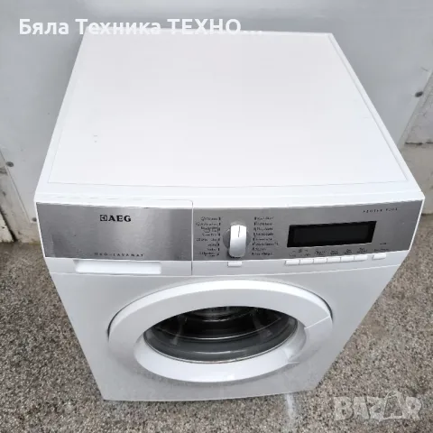 Пералня AEG L87484EFL 8 кг., снимка 12 - Перални - 49483481