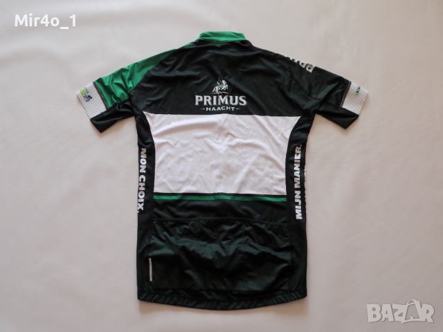 вело джърси vermarc тениска екип шосейно колоездене мъжка оригинал L, снимка 2 - Спортни дрехи, екипи - 45271191
