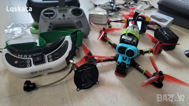 fpv drone zeus f722, фпв дрон, снимка 1 - Дронове и аксесоари - 48370038