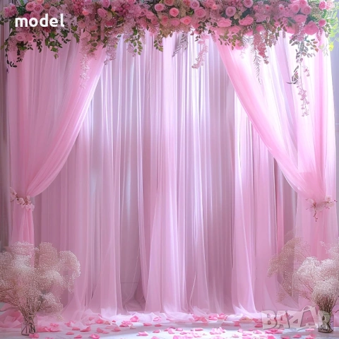  Тюл, Грек тюл, Кристален тюл, Хаял тюл, снимка 9 - Декорация за дома - 44728485