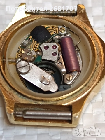 позлатен дамски часовник Trafalcar , снимка 4 - Мъжки - 52966805