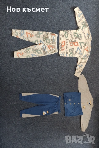 Детски дрехи за момче, 110см, детски панталони, детски блузи, снимка 5 - Детски комплекти - 53449408