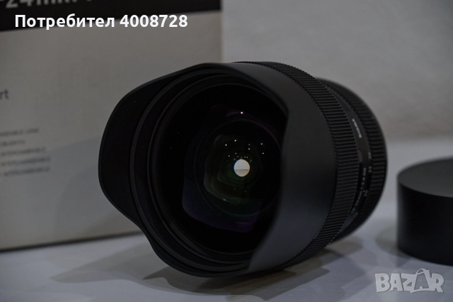 Sigma 14-24mm, f/2.8 DG HSM ART, Nikon F, снимка 4 - Фотоапарати - 52666820