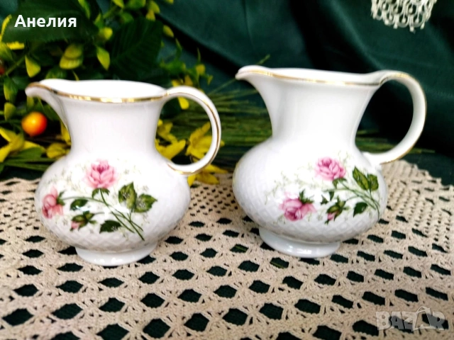 Seltmann Weidenen Bavaria -Рози! , снимка 9 - Чаши - 54152293