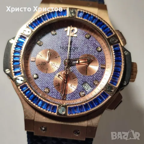 Дамски луксозен часовник HUBLOT BIG BANG Limited Edition 250 pieces 🧩 301 RX Tuiga 1909, снимка 1 - Дамски - 47098850