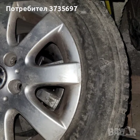 Алуминиеви джанти Фолксваген. , снимка 4 - Гуми и джанти - 49290057