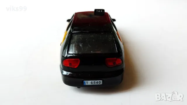 Seat Leon - Barcelona 1999 Taxi AmerCom 1:43, снимка 4 - Колекции - 47080966