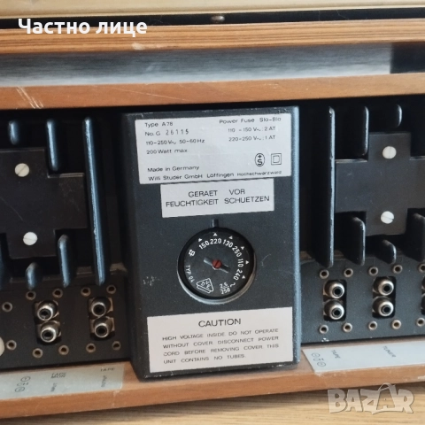 ReVox, снимка 6 - Ресийвъри, усилватели, смесителни пултове - 52895354