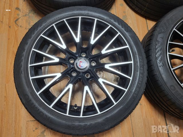 джанти 17" 5x112 Mercedes Audi Vw Seat Skoda Bmw / Мерцедес Ауди Фолцваген Бмв, снимка 3 - Гуми и джанти - 46400114