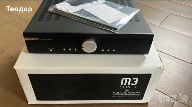 Musical Fidelity m3, снимка 1 - Ресийвъри, усилватели, смесителни пултове - 48350014