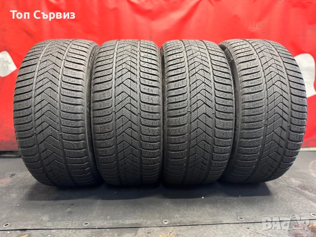 265 40 20, Зимни гуми, Pirelli SottoZero3, 4 броя, снимка 2 - Гуми и джанти - 53619094