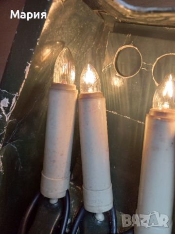 15 лампички светещи свещи от соца, снимка 3 - Други - 45846014