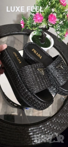 PRADA 💎Дамски Чехли 