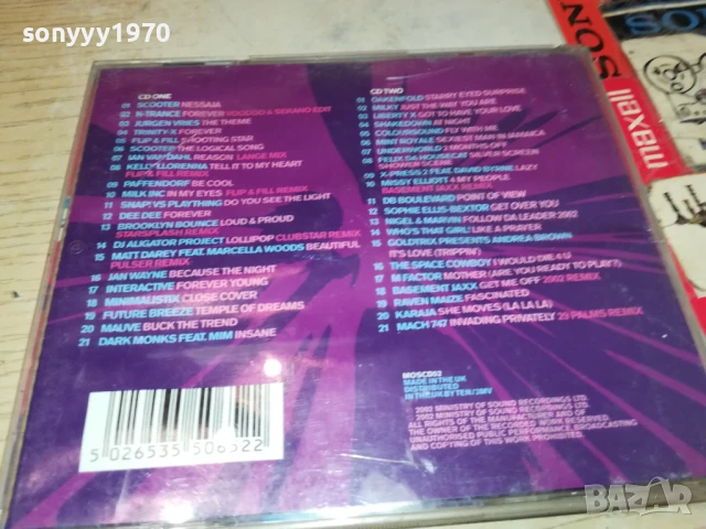 DANCE NATION ANTHEMS X2CD 1008251935, снимка 17 - CD дискове - 51320170