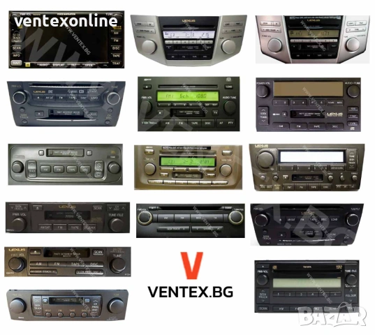 Yatour M09 интерфейс за Lexus с Bluetooth/USB/AUX и Hands-Free - 6+6, снимка 5 - Части - 53893102