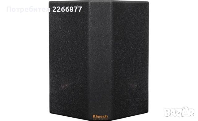 Продавам Klipsch RP-250S Black (pair), снимка 2 - Тонколони - 45745413
