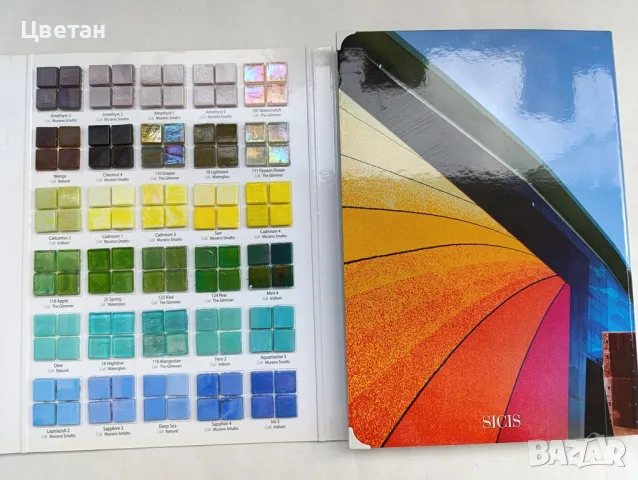 мънички керамични и мозаечни плочки - за декупаж, художествен проект, снимка 5 - Декорация за дома - 50374957