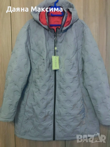 ПРОЛЕТНО ЯКЕ ГОЛЯМ РАЗМЕР-сиво💥24 ЕВРО