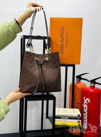 Louis Vuitton Дамска Чанта Луис Витон - Различни Цветове Код E1295, снимка 6 - Чанти - 53757428