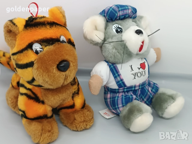 Две плюшени игрчаки, снимка 5 - Плюшени играчки - 52128669