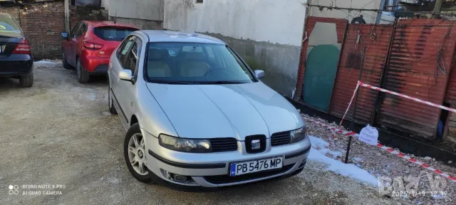 Seat Toledo 1.9TDI/110KC/1999г., снимка 1 - Автомобили и джипове - 48740004