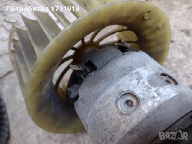 вентилатор на парното BMW, снимка 5 - Части - 50980933