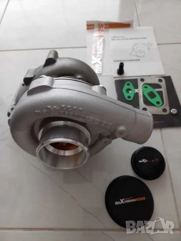 Турбо Т3-Т4 Т04Е с билет перка, турбина,Т3Т4 Billet,Т04Е,T04E AR 0.63, снимка 2 - Части - 49893836