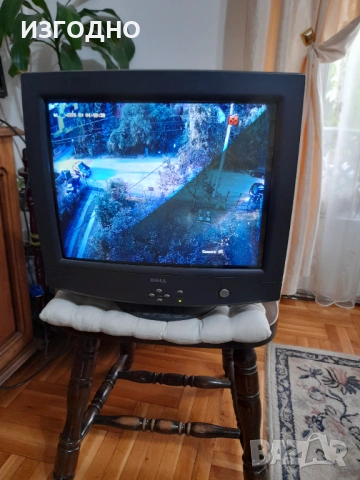 20€ DELL монитор РАБОТЕЩ ПЕРФЕКТНО