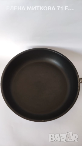Марков масивен немски тиган от неръждаема стомана +индукция, снимка 6 - Съдове за готвене - 52123153
