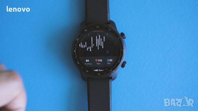 Ticwatch Pro 3 Ultra - почти нов, снимка 4 - Смарт часовници - 45947449