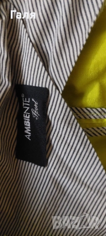 Дамско сако неоново жълто размер М/Л, снимка 6 - Сака - 52074479