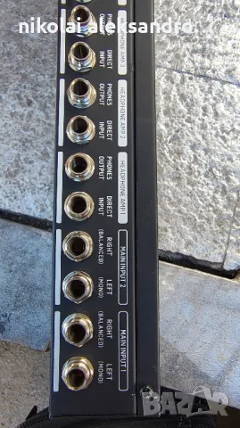 осем канален усилвател , снимка 8 - Ресийвъри, усилватели, смесителни пултове - 50329395