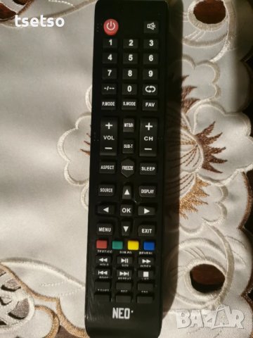 Дистанционно за телевизори  NEO, снимка 1