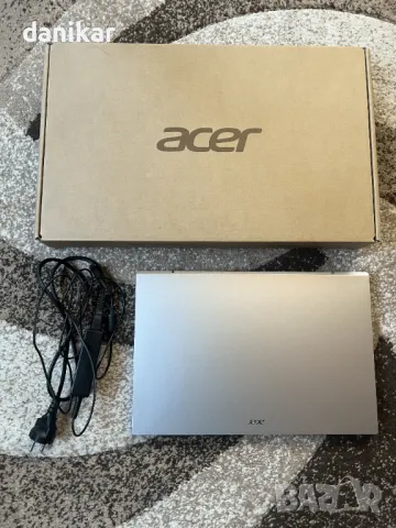 Acer Aspire 3 A315, Intel i5-1235U, 16GB, 512GB SSD - в гаранция, снимка 1 - Лаптопи за работа - 46820542