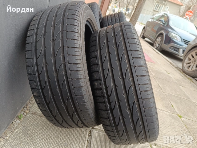 4 броя летни гуми 18 ' цола BRIDGESTONE 235 50 r 18, снимка 3 - Гуми и джанти - 53937343