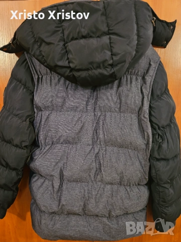 Мъжко зимно яке TEODOR, снимка 2 - Якета - 53052497