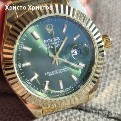 Мъжки луксозен часовник Rolex Oyster Perpetual Datejust , снимка 1 - Мъжки - 46942237