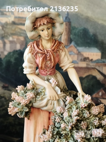 Фигурка  Leonardo Collection, снимка 3 - Колекции - 52567616