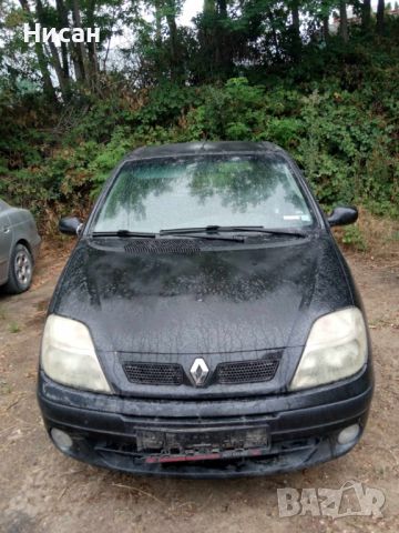 Renault Scenic 1.9 DCI, снимка 1 - Автомобили и джипове - 46695679