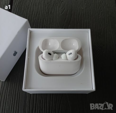 СПЕШНО!Apple Airpods pro 2 + гаранция, снимка 1 - Безжични слушалки - 45974617