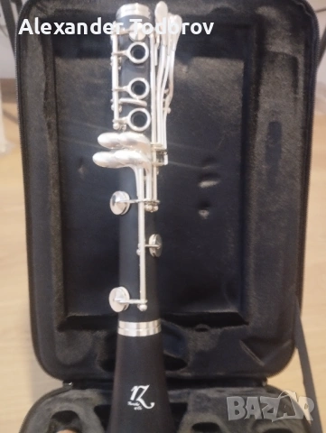 Кларинет RZ Base, снимка 8 - Духови инструменти - 53774204