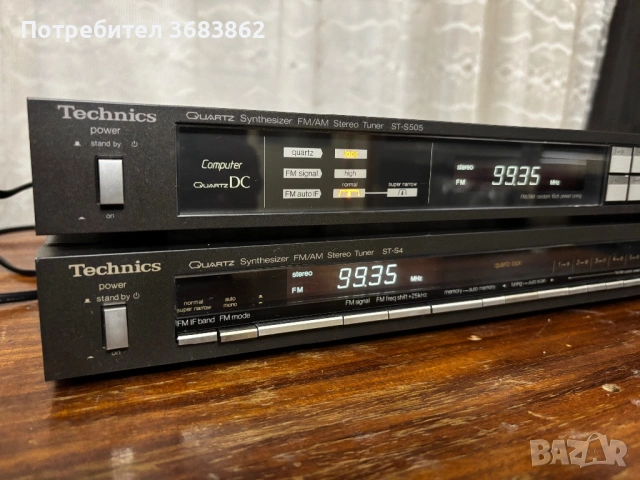 Technics ST-S505, Technics ST-S4, снимка 2 - Радиокасетофони, транзистори - 53470251